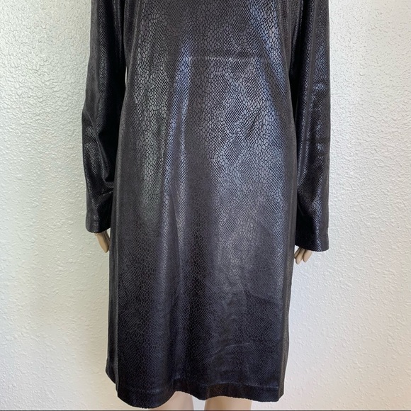 Alberto Makali black Velvet dress capsule office siren goth matrix whimsigoth - Picture 5 of 12